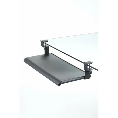 Produktbild von EXPONENT Tastaturauszug mit Mausablage schwarz