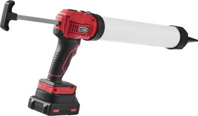 Zdjęcie produktu dla SucceBuy 20 V bezprzewodowy pistolet elektryczny na kartusze 20 oz/600 ml, 4 regulowane prędkości
