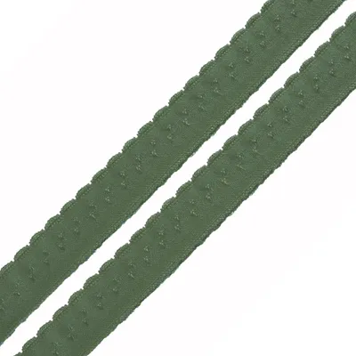 Produktbild von Wäschegummi Dessous-Gummi Faltgummi Ziergummi 12mm Zuschnitt ab 1m
