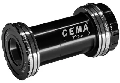 Productafbeelding van Cema Tretlager BBright46, Shimano SG3, gecoat, zwart