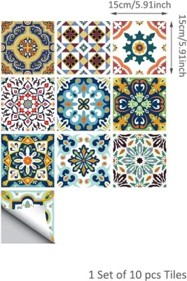 Produktbild von Famanu Wandsticker Modern - 15x15cm