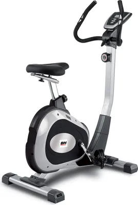 Produktbild von BH Fitness Artic, 110 kg, Schwarz, Silber, Handgriffsensoren, Senkrecht/Horizontal, 1030 mm, 540 mm