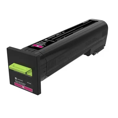 Produktbild von Lexmark - Hohe Ergiebigkeit - Magenta - original - Tonerpatrone LCCP, LRP - für Lexmark CX820de, CX820dtfe, CX825de, CX825dte, CX825dtfe, CX860de, CX860dte, CX860dtfe