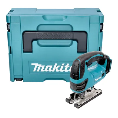Obrázok produktu pre Akumulátorová priamočiara píla Makita DJV 180 ZXJ 18 V 135 mm + Makpac - bez akumulátora, bez nabíjačky