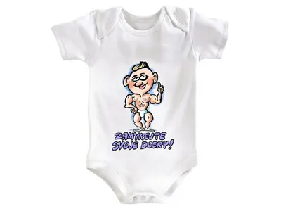 Obrázok produktu pre Body Zamykajte svoje dcéry - veľkosť 86-92