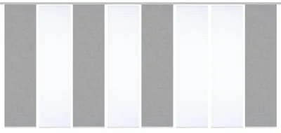 Produktbild von HOME in green 84031 ESTRA Schiebegardine aus recyceltem Polyester