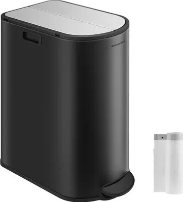Produktbild von SONGMICS Mülleimer Küche, Mülltrennsystem 2 Fächer, 30 L und 20 L