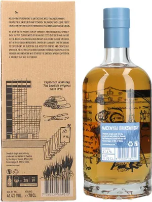 Produktbild von MACKMYRA Brukswhisky - Swedish Single Malt Whisky