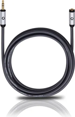 Produktbild von OEHLBACH Audiokabel 3,5 Klinke auf 3,5 Klinkenbuchse, 3 m (60034)