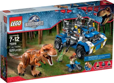 Obrázek produktu pro Lego 75918 Jurský svět - chytač T-Rexe