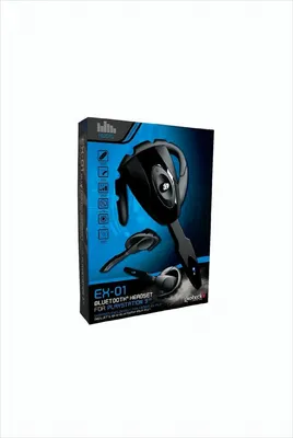 Produktbild von Gioteck EX-01, Kabellos, Gaming, Kopfhörer, Schwarz
