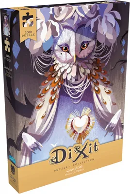 Produktbild von Dixit Puzzle Collection: Queen of Owls