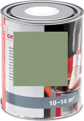 Obrázok produktu pre Svetlozelená farba RAL 6021 NOPOLUX WILCKENS GRANIT 1 l plechovka