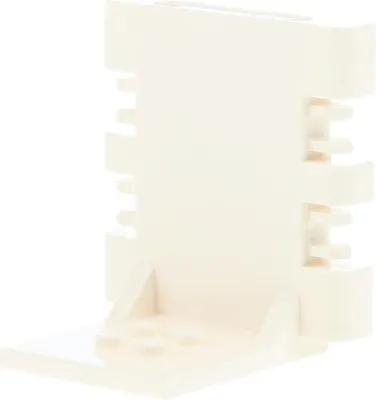 Produktbild von 1x Lego Box Container Rückseite weiß Vidiyo Scharnier Kiste 6317510 65132