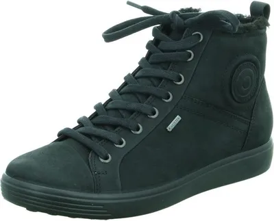 Produktbild von Ecco Sneaker High Schwarz Damen
