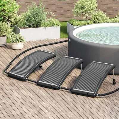 Immagine prodotto di Riscaldamento per piscine - Pannelli termici per piscine - Riscaldamento solare - Riscaldatore per piscina - Energia solare - Pannello curvo