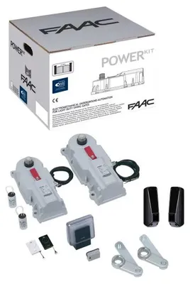 Image de Power kit intégral 24v new version - FAAC - 106755