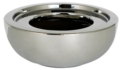 Imagen del producto de Kaheku Sockel Carmona silber 28,5 Ø 11h 7833041197