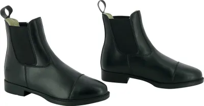 Produktbild von RIDING WORLD Synthetikstiefelette First, gefüttert, Farbe:Schwarz, Größe:31