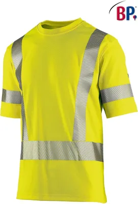 Produktbild von BP® T-Shirt für Sie & Ihn warngelb, Gr. M
