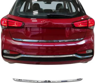 Image de Garniture de Hayon Coffre pour Hyundai i20 2018-2021 acier inox