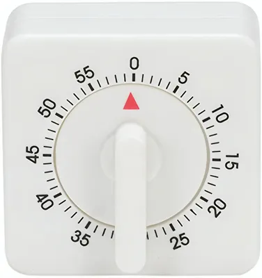 Image de Minuteur de cuisine Patisse carré rond
