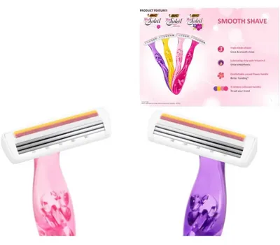 Obrázok produktu pre Holiaca súprava SOLEIL COLOR BL 3+1 BIC