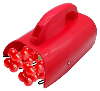 Produktbild von Heidelbeerrechen - Rostfreier Beerenpflücker mit ergonomischem Griff