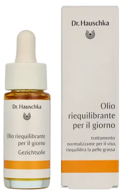 Produktbild von Dr. Hauschka Öl Gesichtspflege Tagescreme & Öl Gesichtsöl