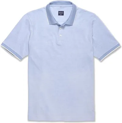 Produktbild von Marvelis - Herren Poloshirt, (641632), Größe:M, Farbe:Hellblau (12)