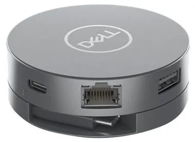 Immagine prodotto di Adattatore multiporta 6-in-1 Dell DA305 - Docking station