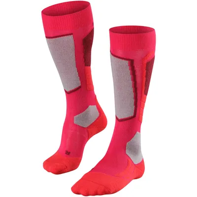 Immagine prodotto di Calzini da sci FALKE SK2 in lana da donna, rosa, taglia 39-40