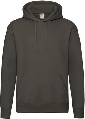 Obrázek produktu pro Fruit of the Loom - Pánská mikina s kapucí "Premium" PC5660 (XL) (Charcoal)