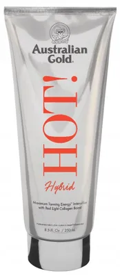 Productafbeelding van Australian Gold Hot! Hybrid bruiningslotion