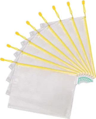Obrázok produktu pre zIPPER, DIN A4, PVC, žltý