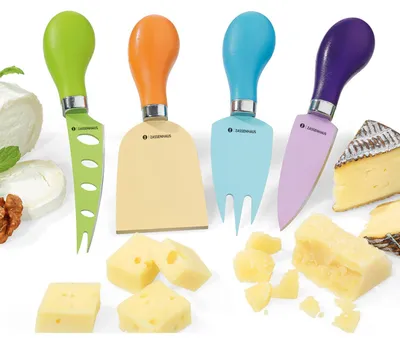 Produktbild von Zassenhaus Käsemesser-Set, CLASSIC 4-tlg.