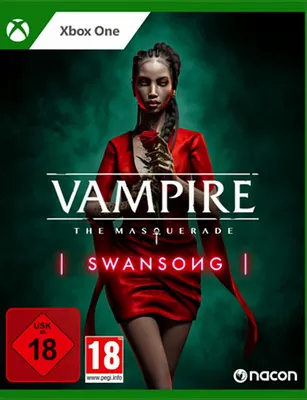 Produktbild von GAME Vampire: The Masquerade - Swansong, Xbox One, M (Reif)