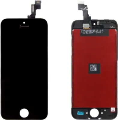 Produktbild von LCD Display + Touchscreen kompatibel mit Apple iPhone 5C schwarz