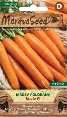 Obrázek produktu pro Mrkev poloraná KNOTA F1 - hybrid 63723