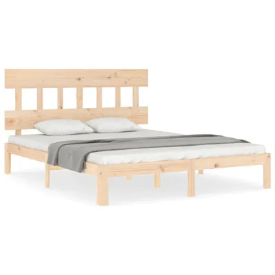 Immagine prodotto di Giroletto con Testiera King Size in Legno Massello