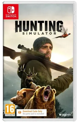 Immagine prodotto di Hunting Simulator (Switch) Codice in scatola