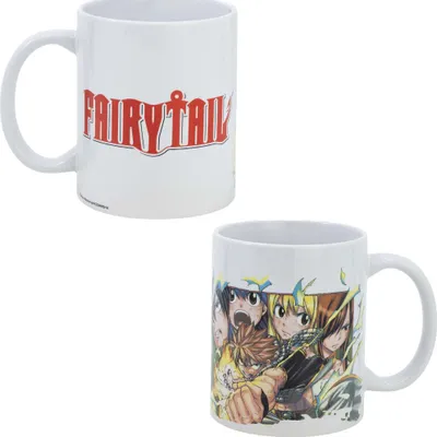 Produktbild von Anime Fairy Tail Teetasse Tasse Kaffeetasse Geschenkidee 325 ml