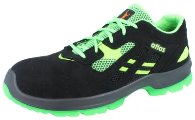Produktbild von ATLAS Herren Sicherheitsschuhe Flash 2600 S1 schwarz Mesh - Größe: 43