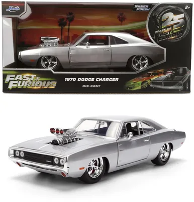 Productafbeelding van Jada Fast & Furious Jubileumeditie: Dom's Dodge, schaal 1:24