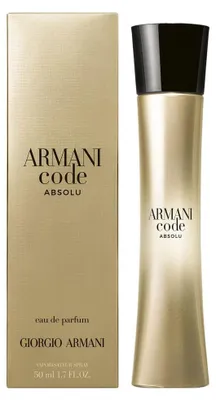 Obrázek produktu pro Armani Code Absolute For Women Edp Spray