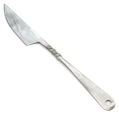 Produktbild von Handgeschmiedetes Mittelalter Messer 5,5cm Klinge