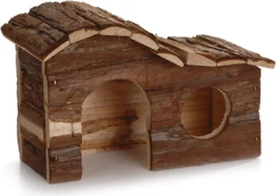 Produktbild von Beeztees Forest Arch Blockhaus - Nager - 26,5x16x13,5 cm
