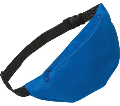 Produktbild von Gürteltasche aus Polyester / Bauchtasche / Farbe: blau