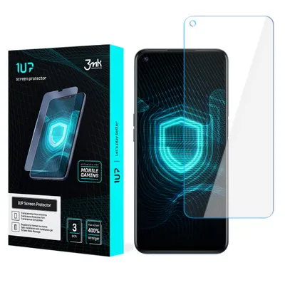 Produktbild von 3mk Display Schutzfolie 1UP für OnePlus Nord N200 5G transparent Gaming (3 Stück)