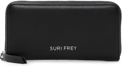 Produktbild von SURI FREY Geldbörse Tiffany Zip Around Wallet Black schwarz